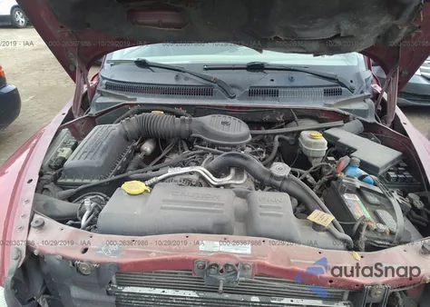 2001 Dodge Durango R/T z USA, uszkodzony, nr VIN 1B4HS28Z61F506598